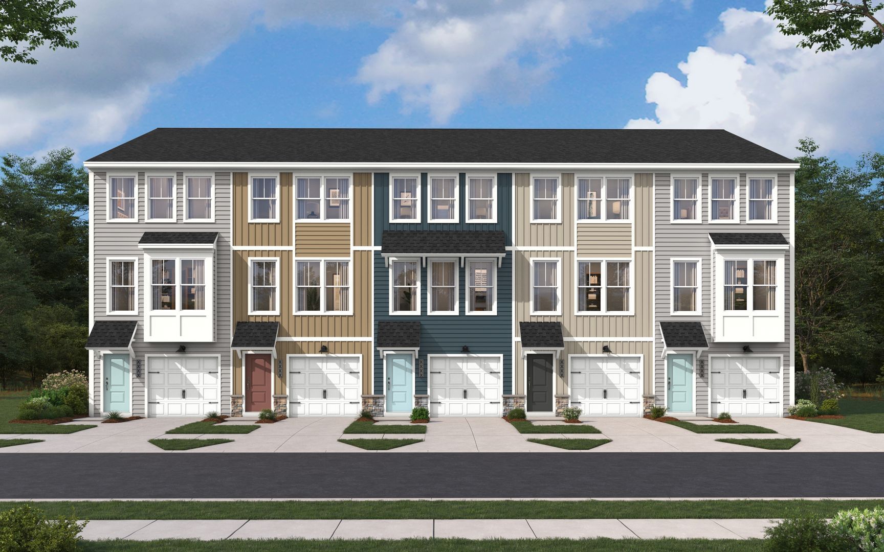 The Lennox floor plan