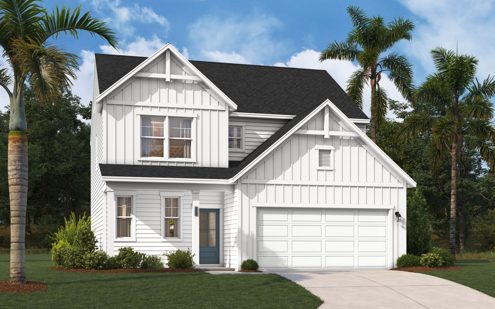 The Yardley floor plan