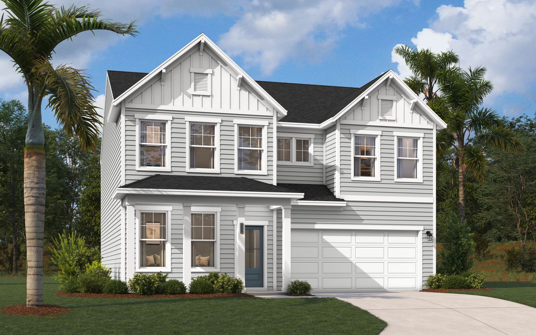 The Indigo floor plan