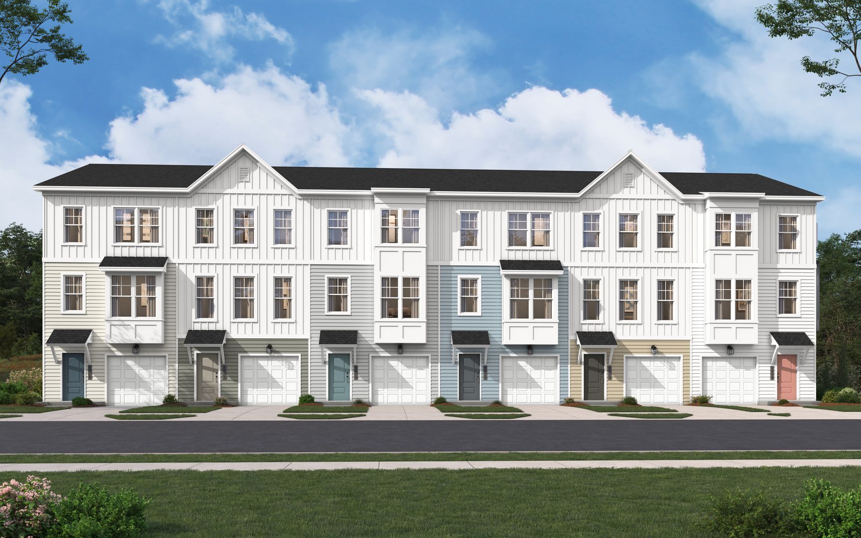 Essence at Elms Glen Townhomes