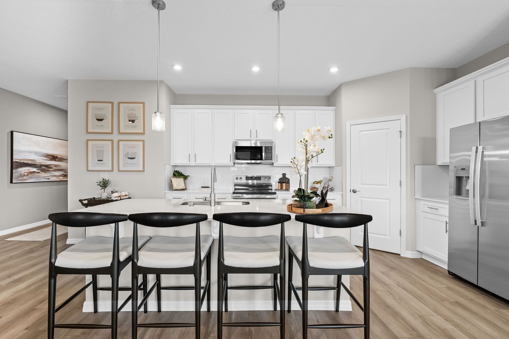 The Juniper - Country Club Estates: Palm Bay, Florida - Stanley Martin Homes