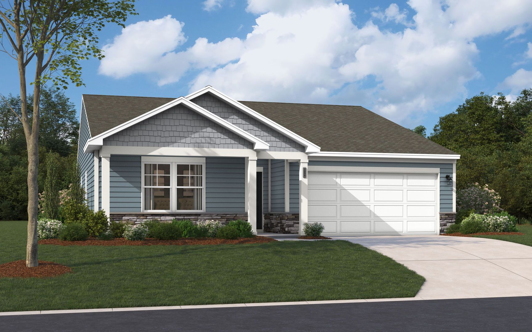 The Irving - Essence at Creekside Single Family Homes: Barboursville, Virginia - Stanley Martin Homes