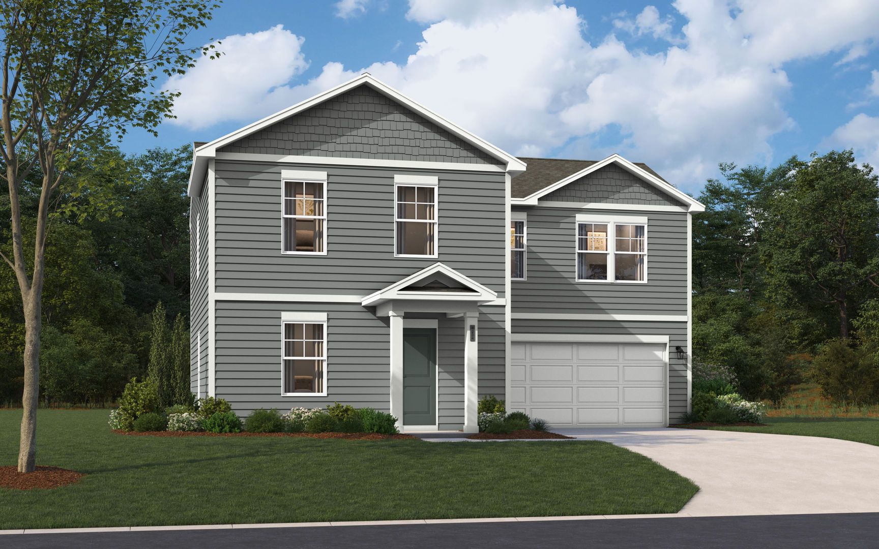 The Nichols - Essence at Creekside Single Family Homes: Barboursville, Virginia - Stanley Martin Homes