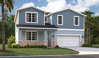 The Linden - Kentucky Square: Sanford, Florida - Stanley Martin Homes