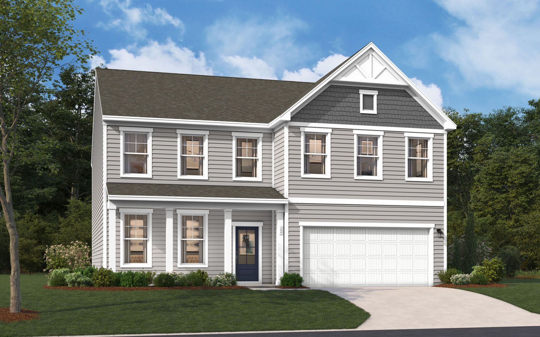 The Lambert - Hickory Woods: Harlem, Georgia - Stanley Martin Homes