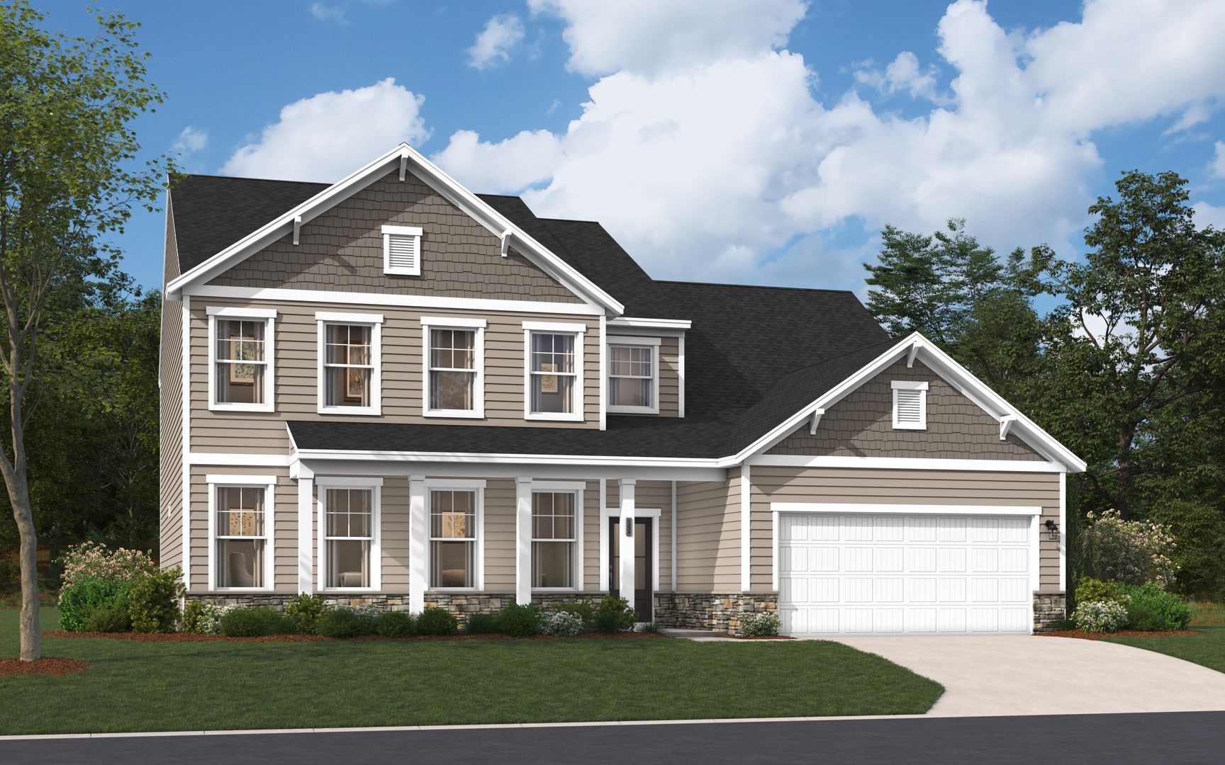 The Doyle - Abney Hills Estates: Blythewood, South Carolina - Stanley Martin Homes