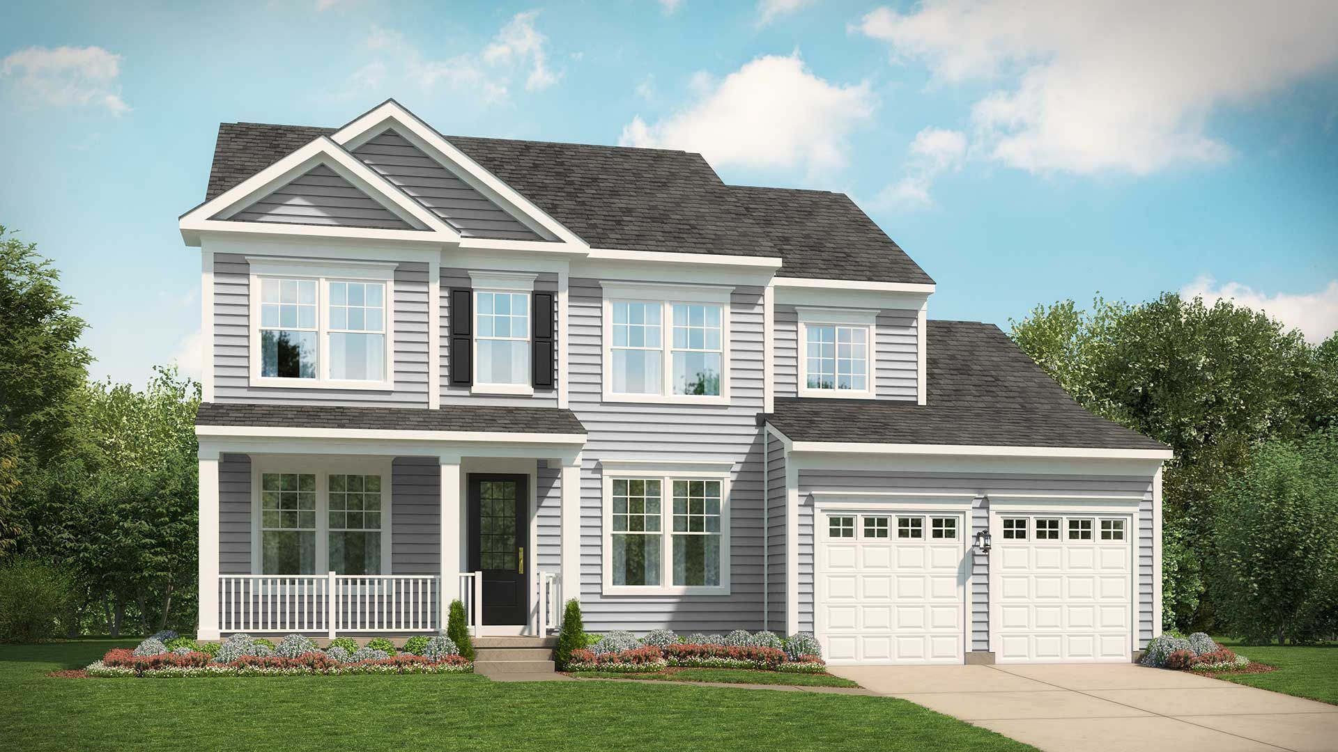 The Chatham - Bensville Crossing: Waldorf, District Of Columbia - Stanley Martin Homes