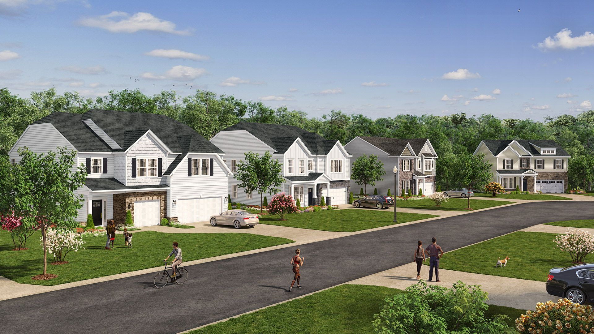 homes in Hickory Woods by Stanley Martin Homes