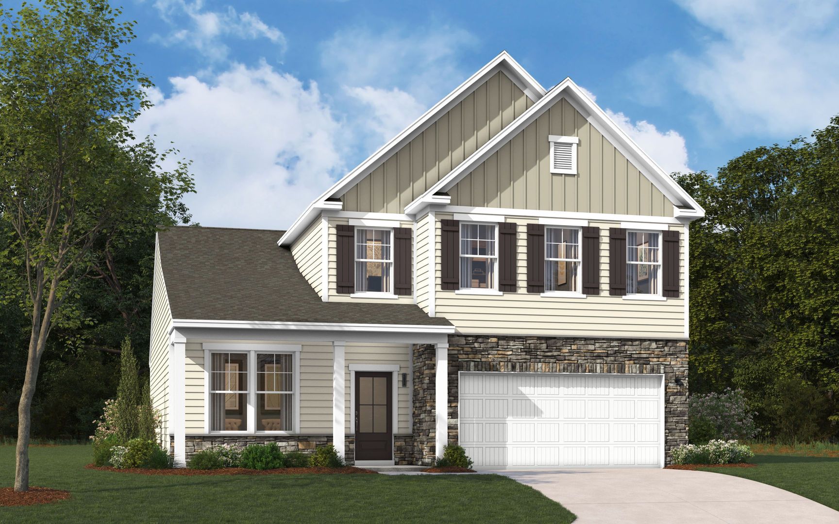 The Hollins - Chapin Place: Chapin, South Carolina - Stanley Martin Homes