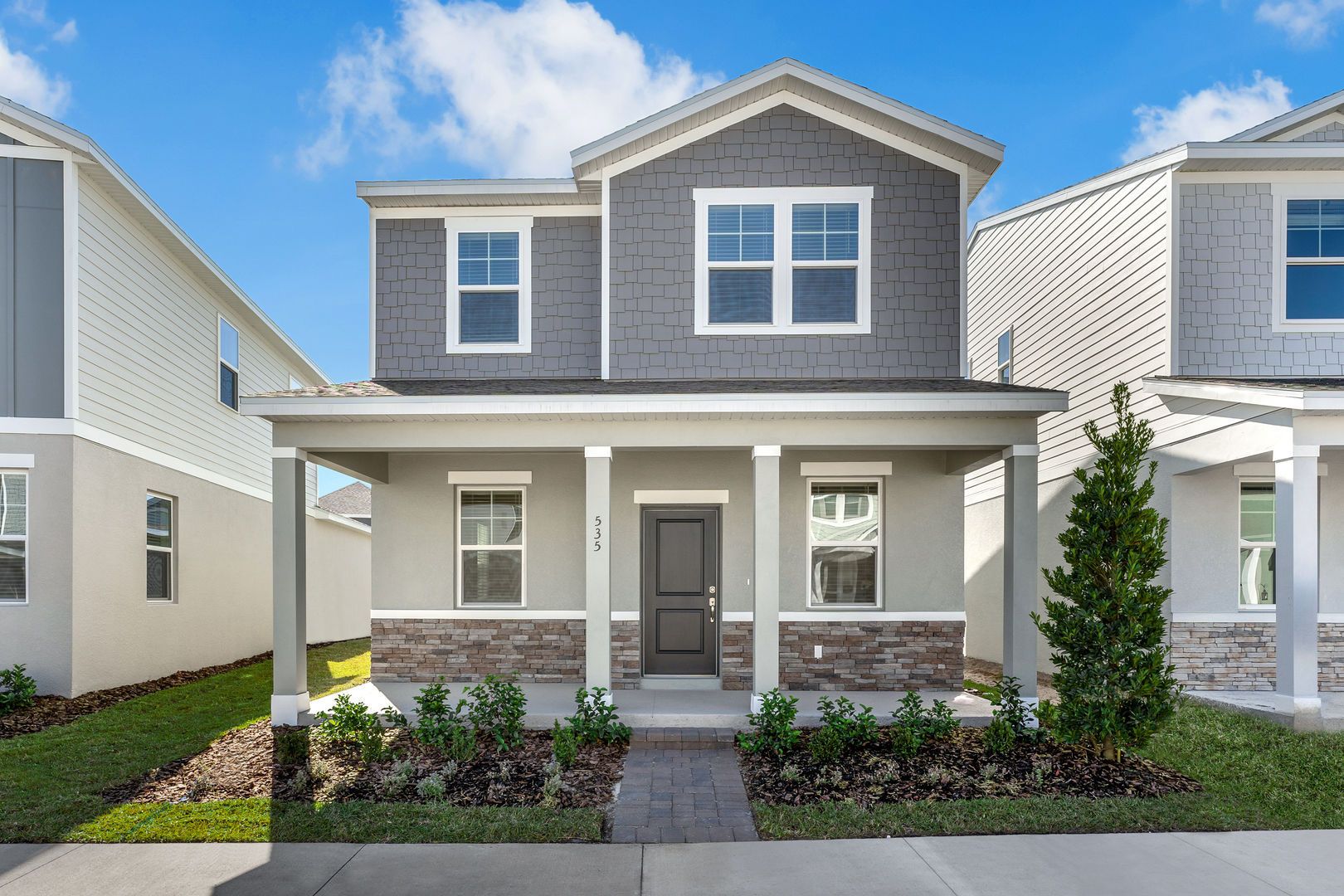 Spring Walk at the Junction por Stanley Martin Homes en Daytona Beach Florida