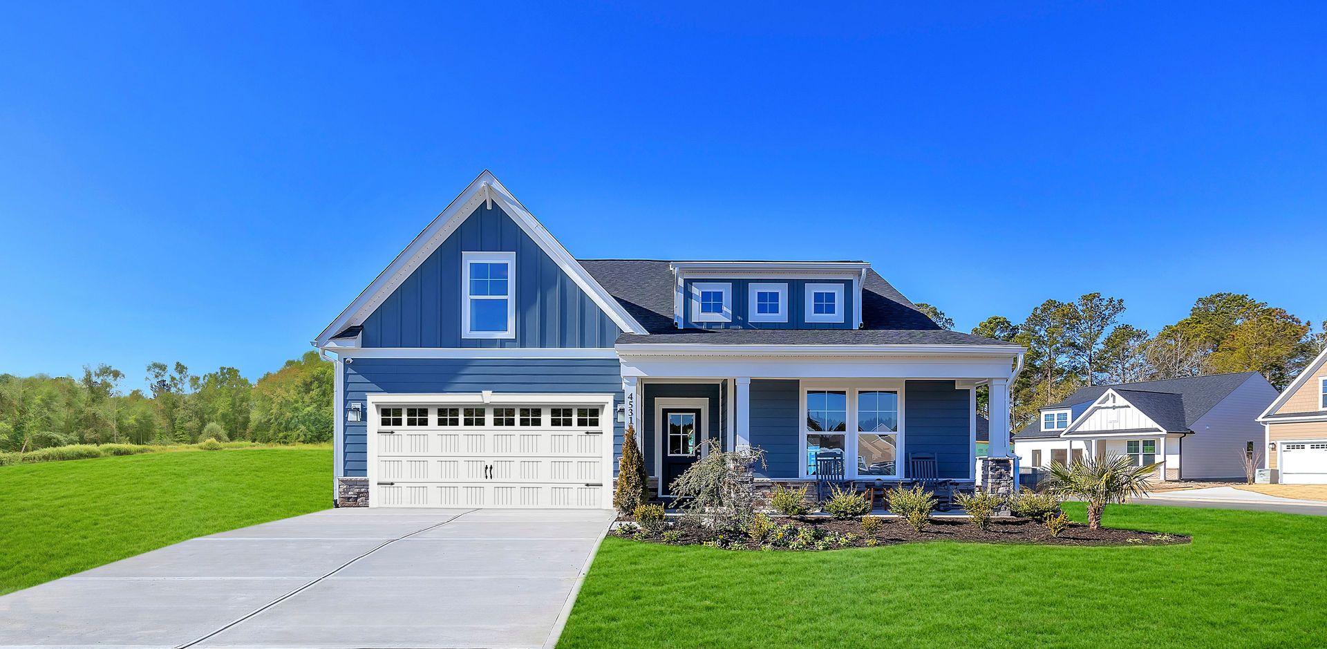 casa en Trestle Ridge at Brunswick Forest por Stanley Martin Homes