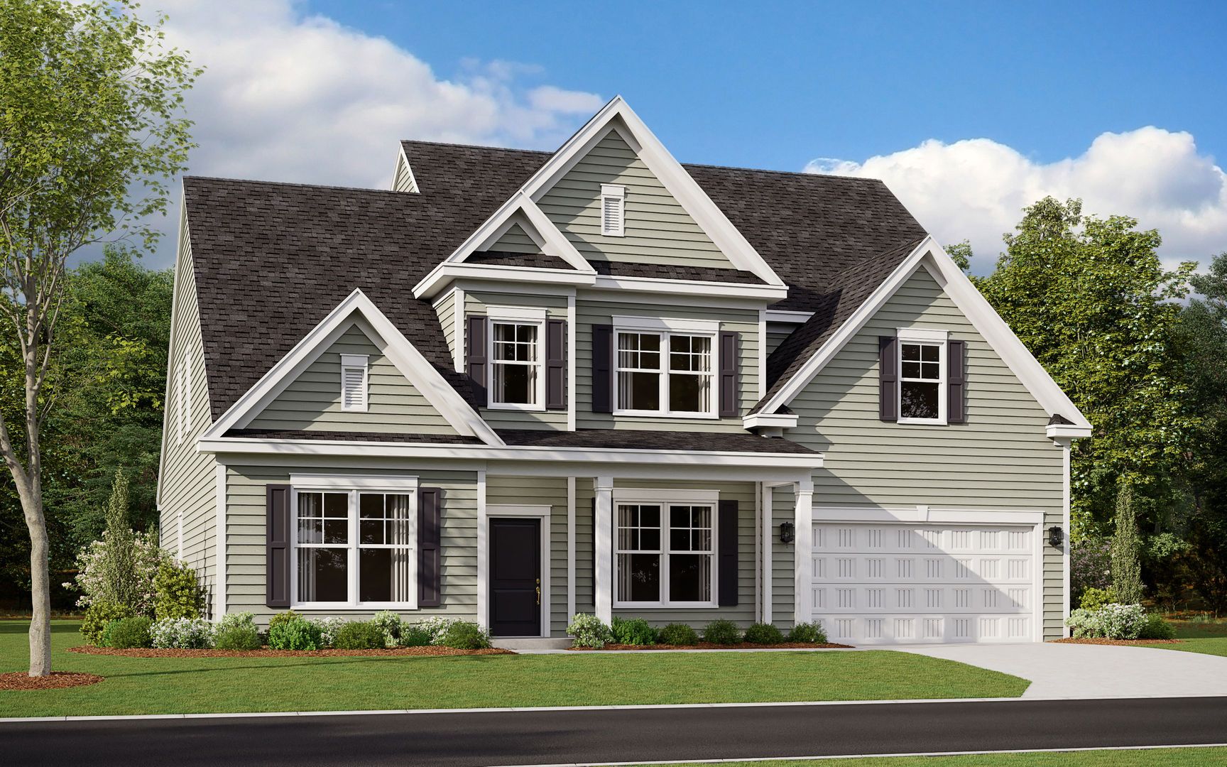 The Cameron floor plan