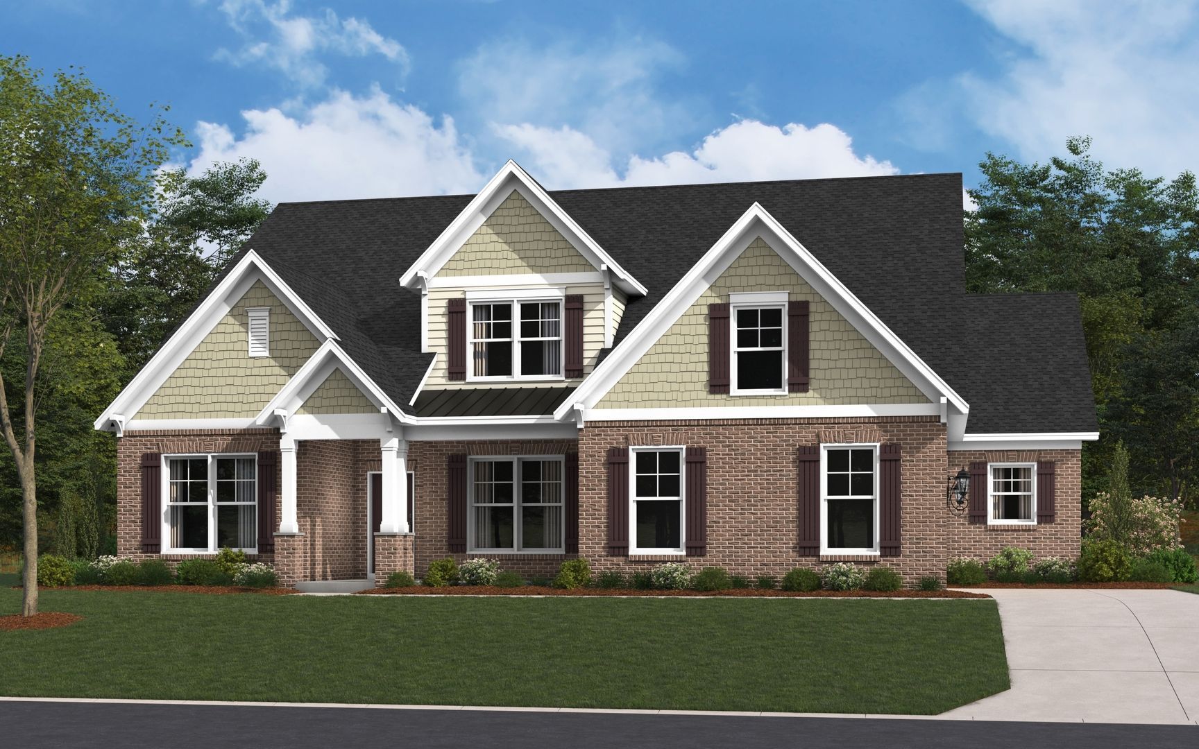 The Thomas - Mount Vintage: North Augusta, Georgia - Stanley Martin Homes