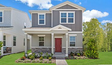casa en Spring Walk at the Junction por Stanley Martin Homes