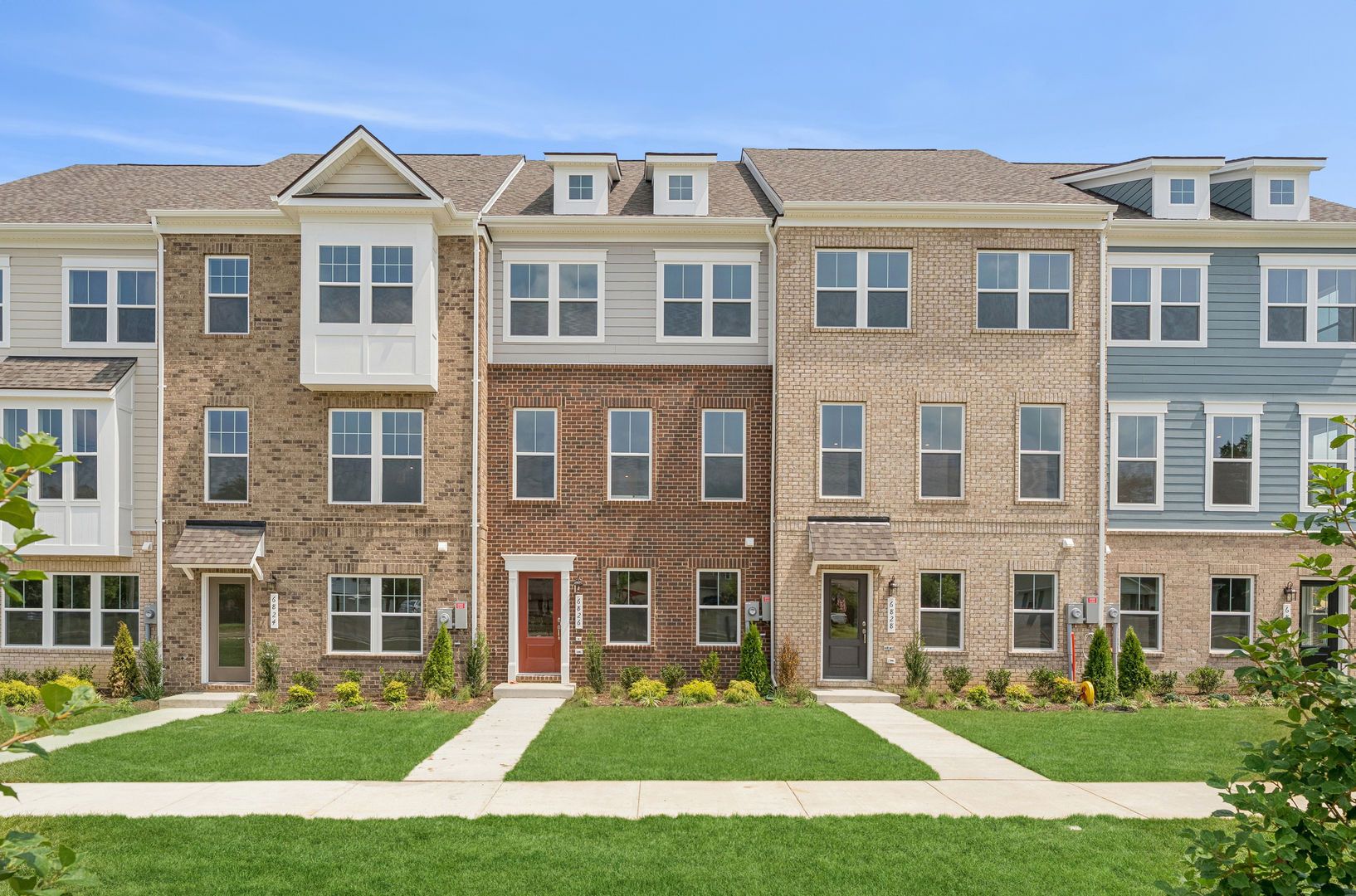 casa en Shipley Homestead Townhomes por Stanley Martin Homes
