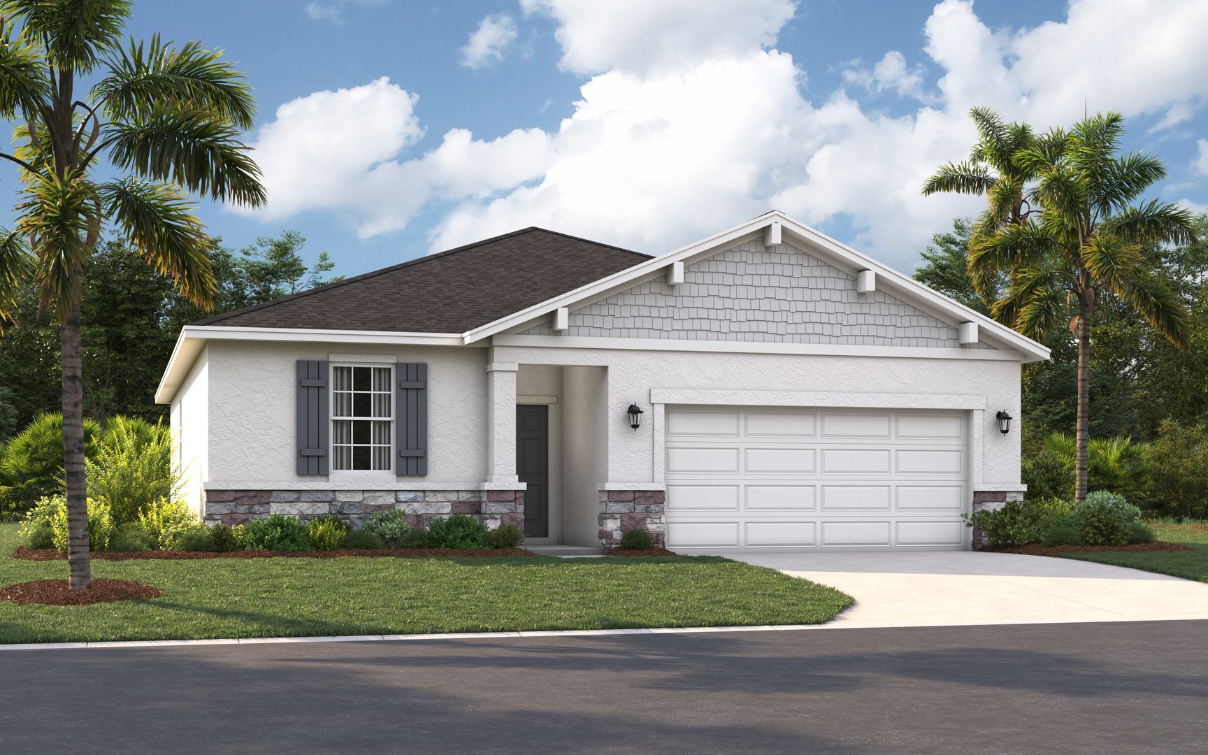 The Portland - Hidden Cove: Eustis, Florida - Stanley Martin Homes