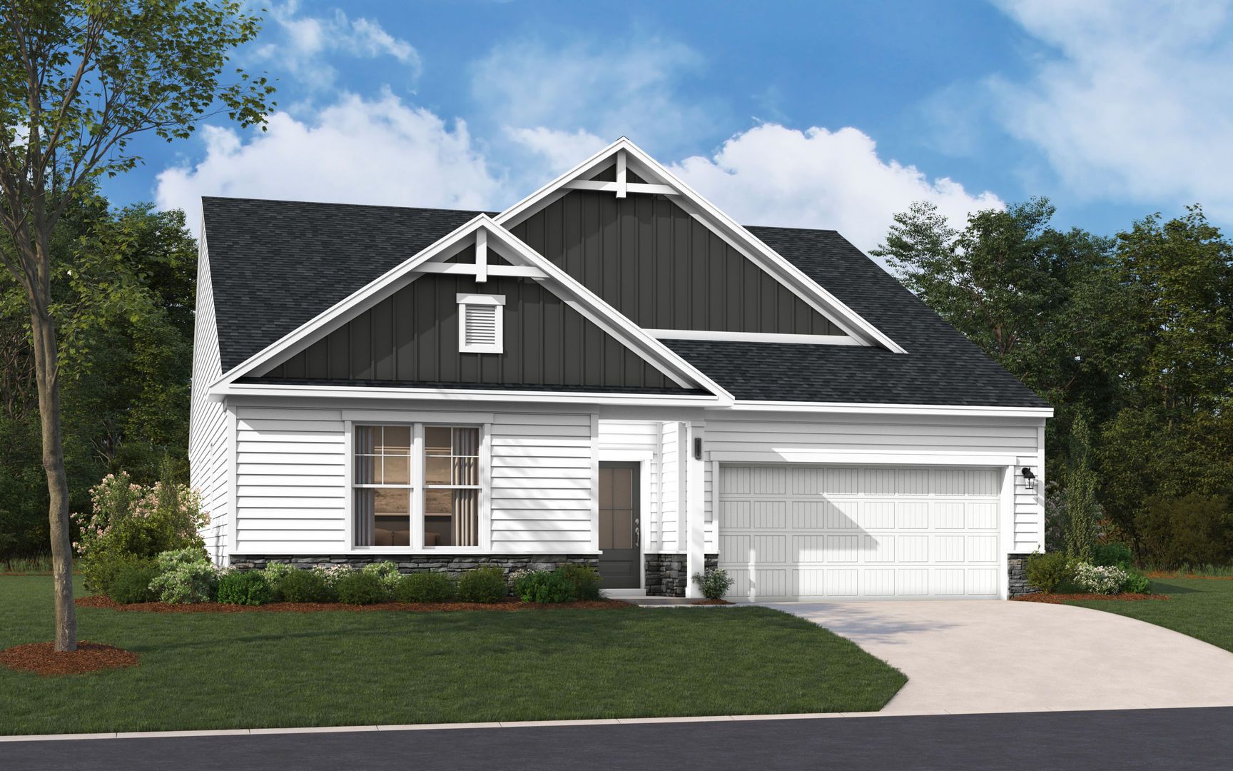 The Easton floor plan