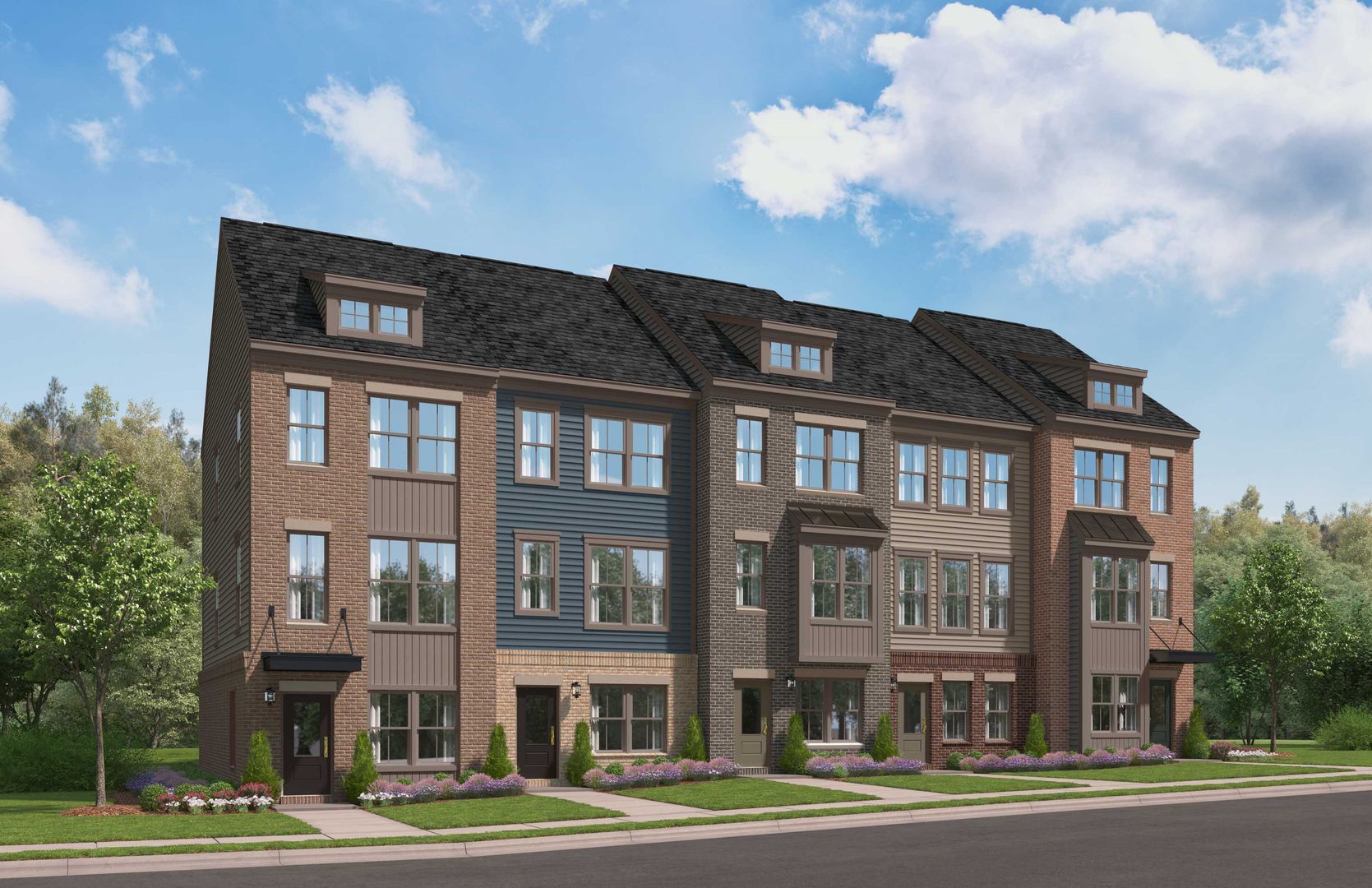 The Hugo - The Woodlands: Brandywine, District Of Columbia - Stanley Martin Homes