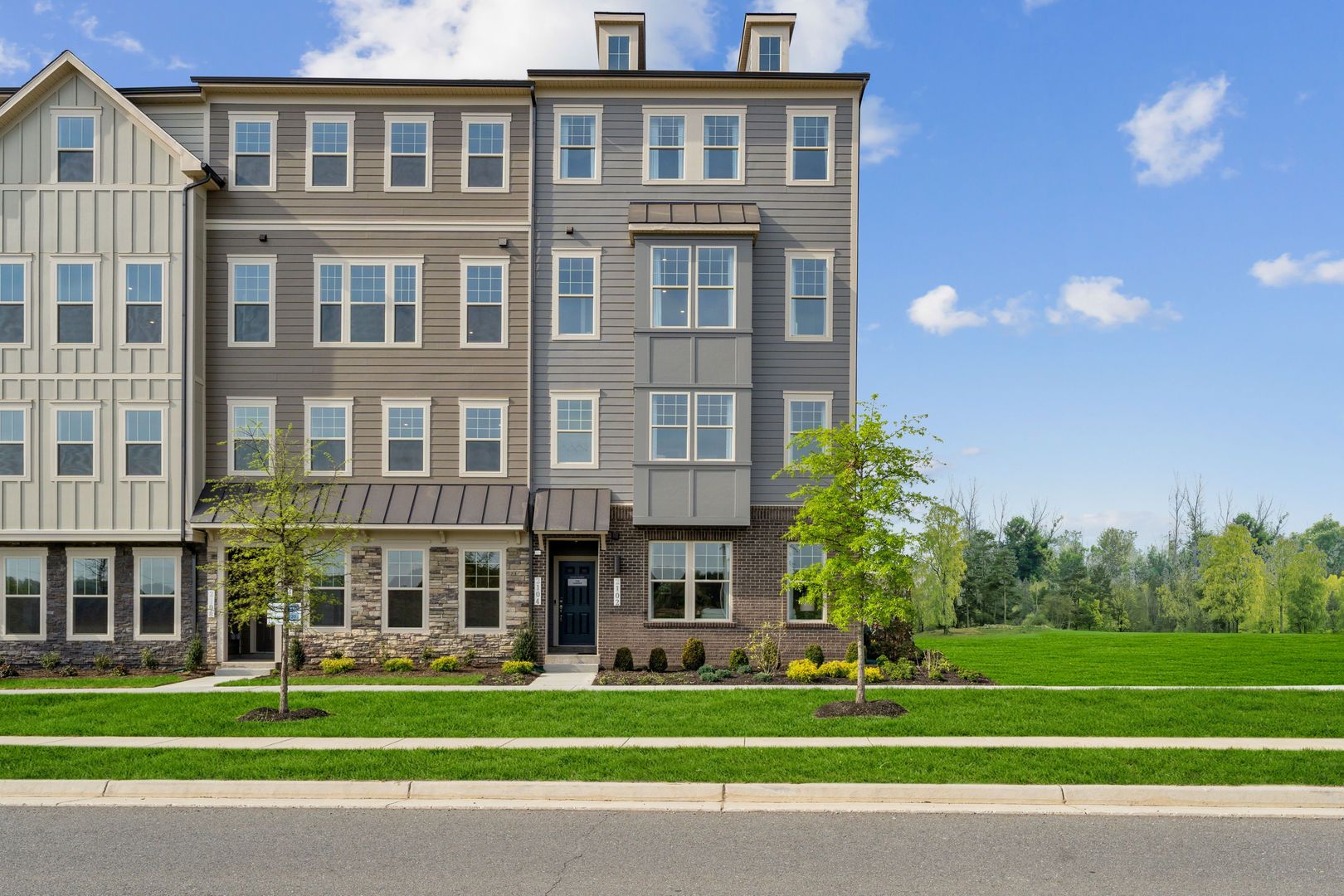 homes in Tuscarora Village by Stanley Martin Homes