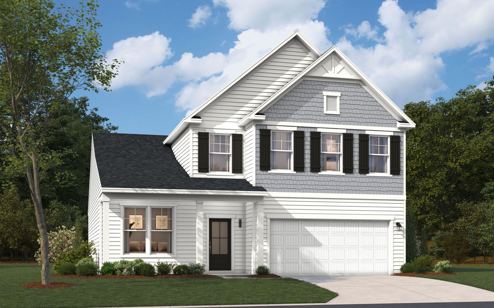 The Hollins floor plan