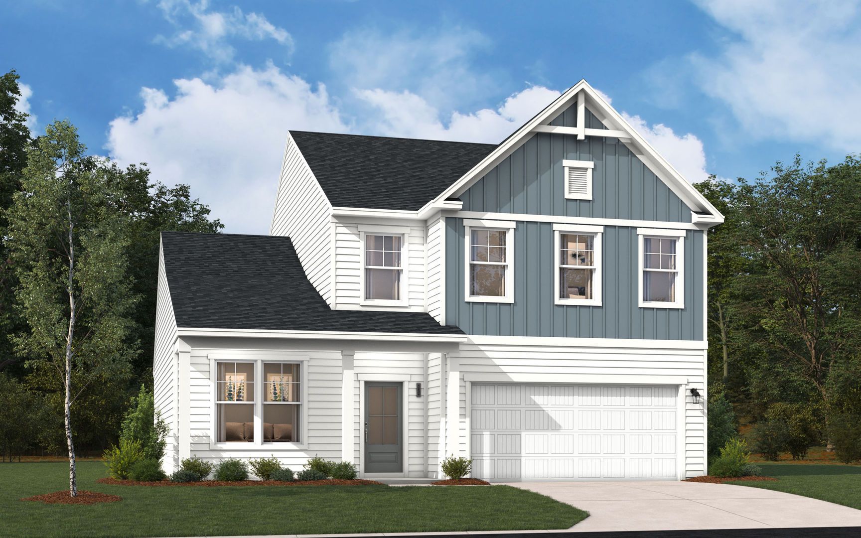 The Hollins floor plan