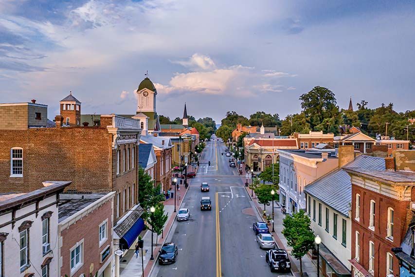 casa en Presidents Pointe Single Family Homes por Stanley Martin Homes