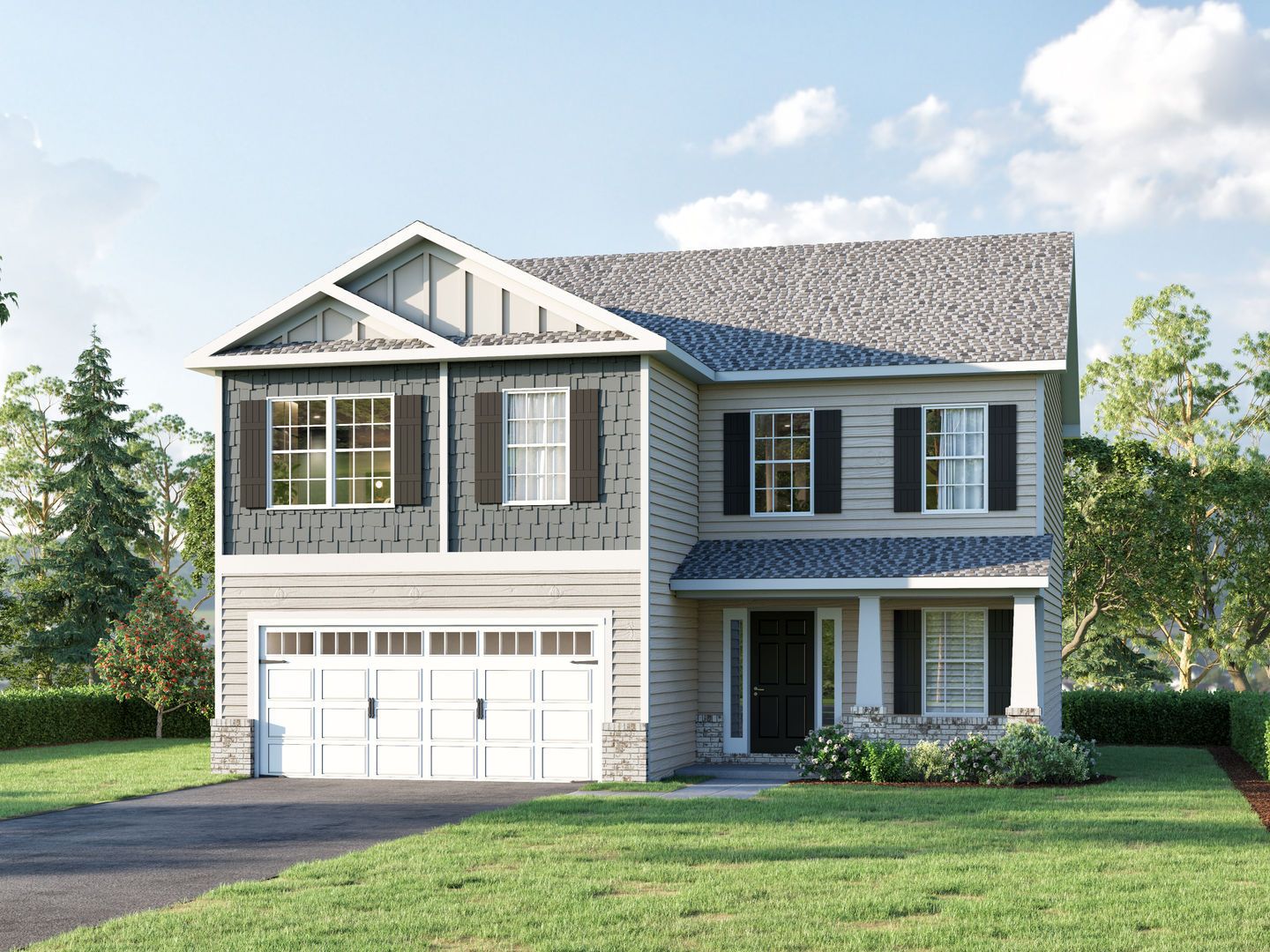 The Belton floor plan