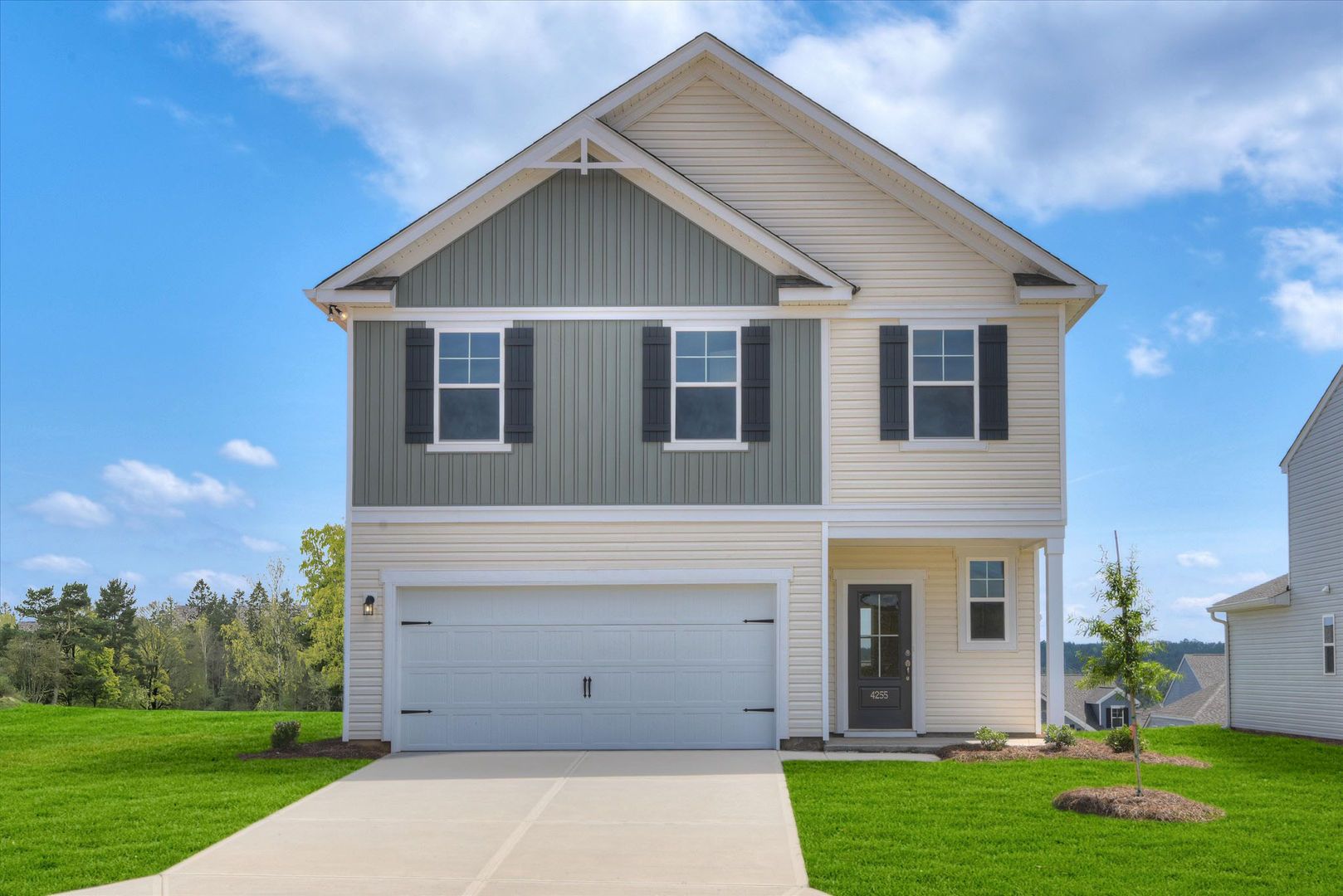 casa en Providence at Trolley Run Station por Stanley Martin Homes