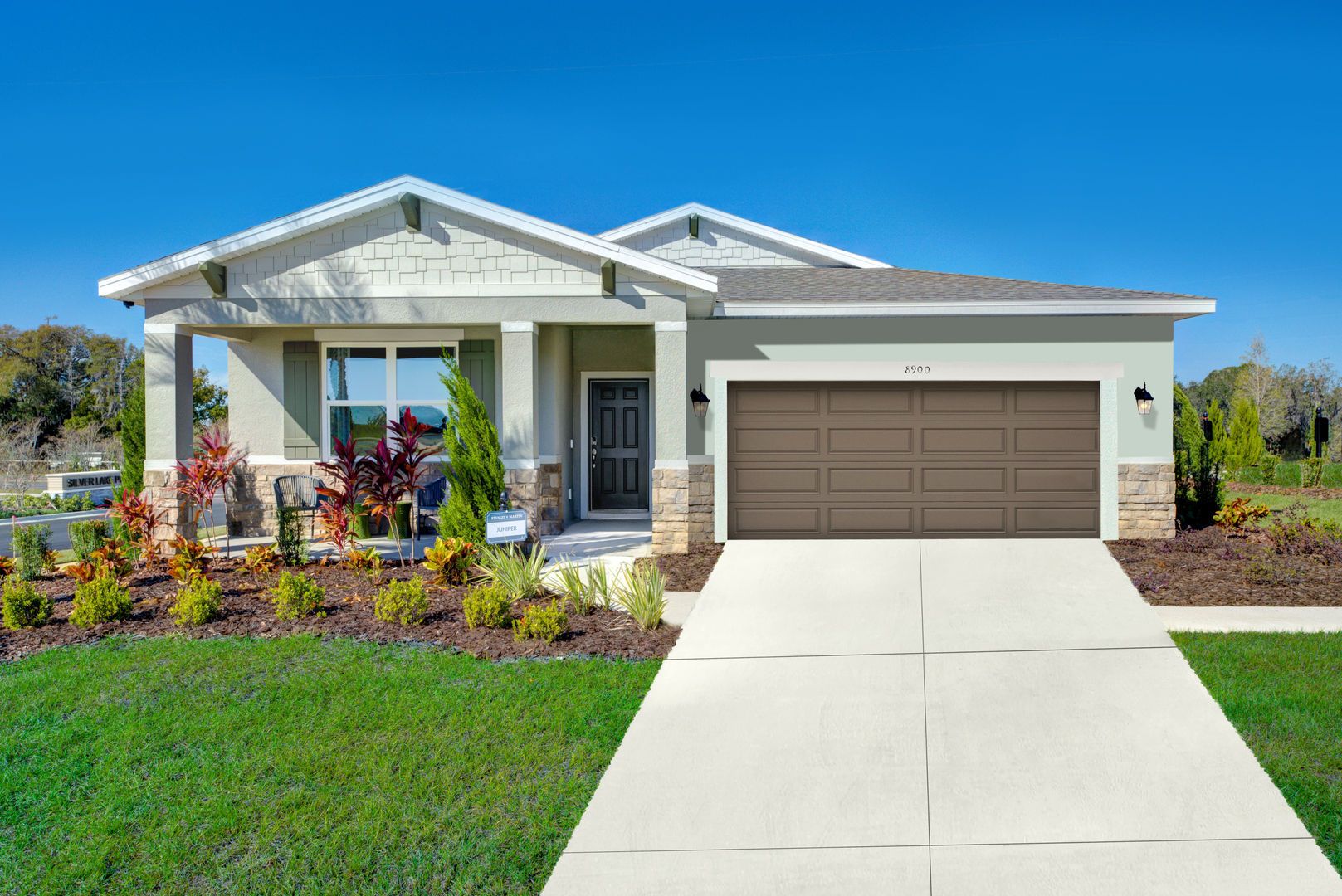 casa en Silver Lake Pointe por Stanley Martin Homes