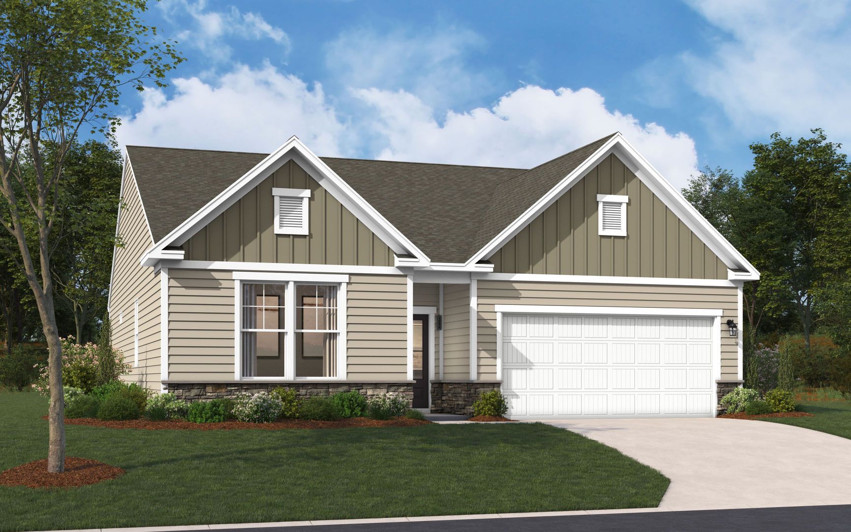 The Quentin floor plan