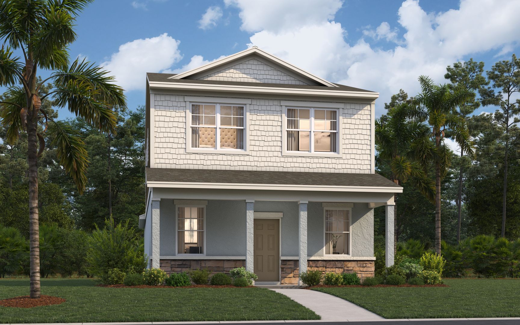 Newcomb - Spring Walk at the Junction: Debary, Florida - Stanley Martin Homes