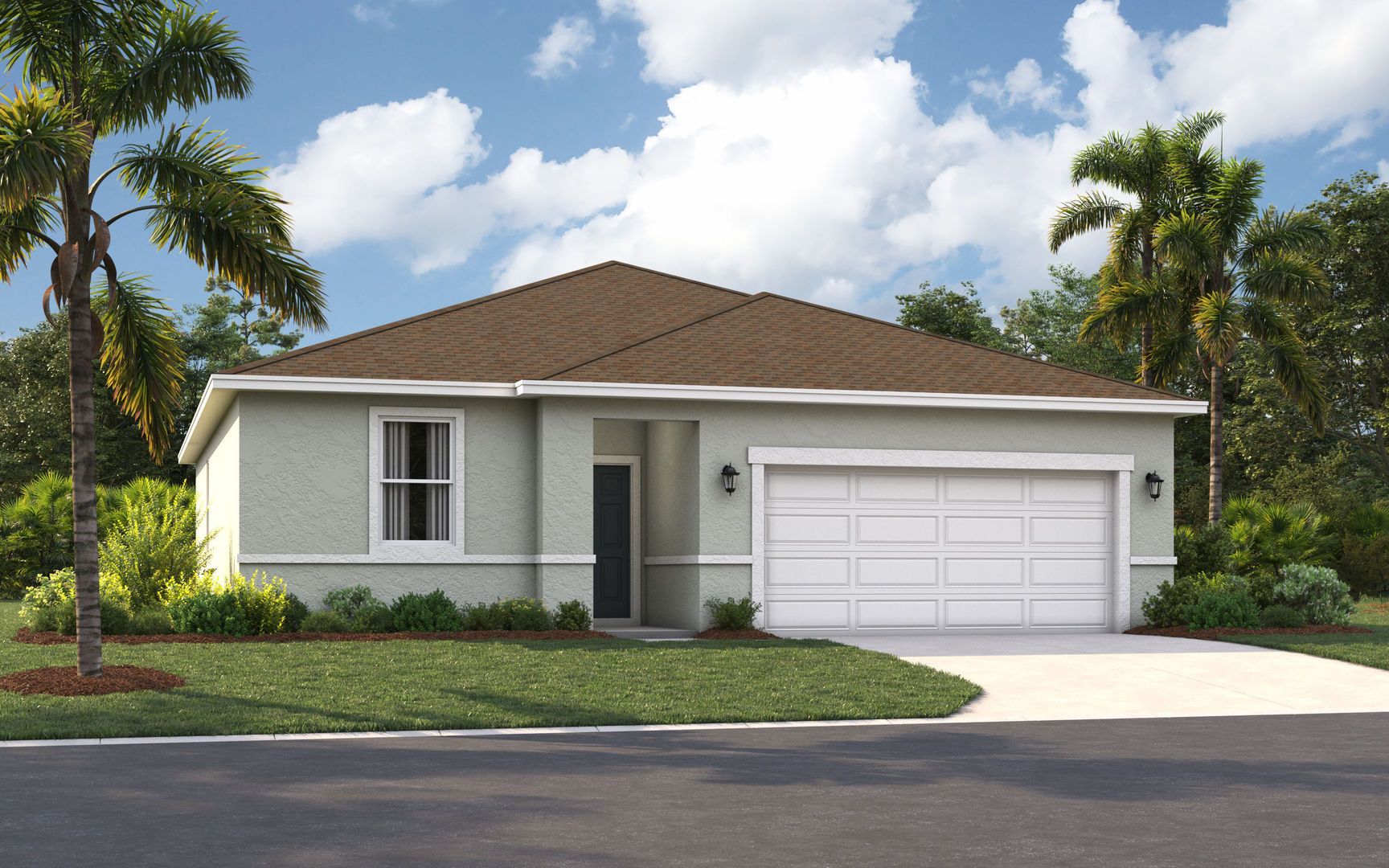 The Portland - Sorrento Pines: Sorrento, Florida - Stanley Martin Homes