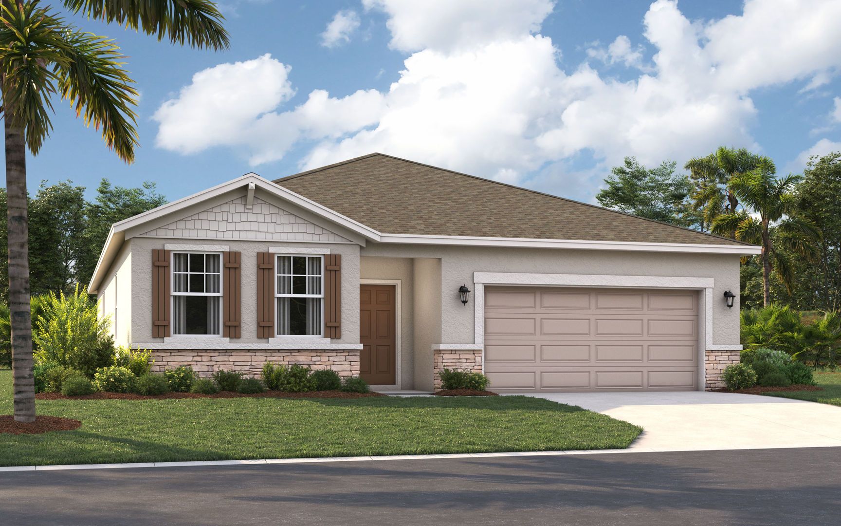 The Webber - Scenic Terrace: Lake Hamilton, Florida - Stanley Martin Homes