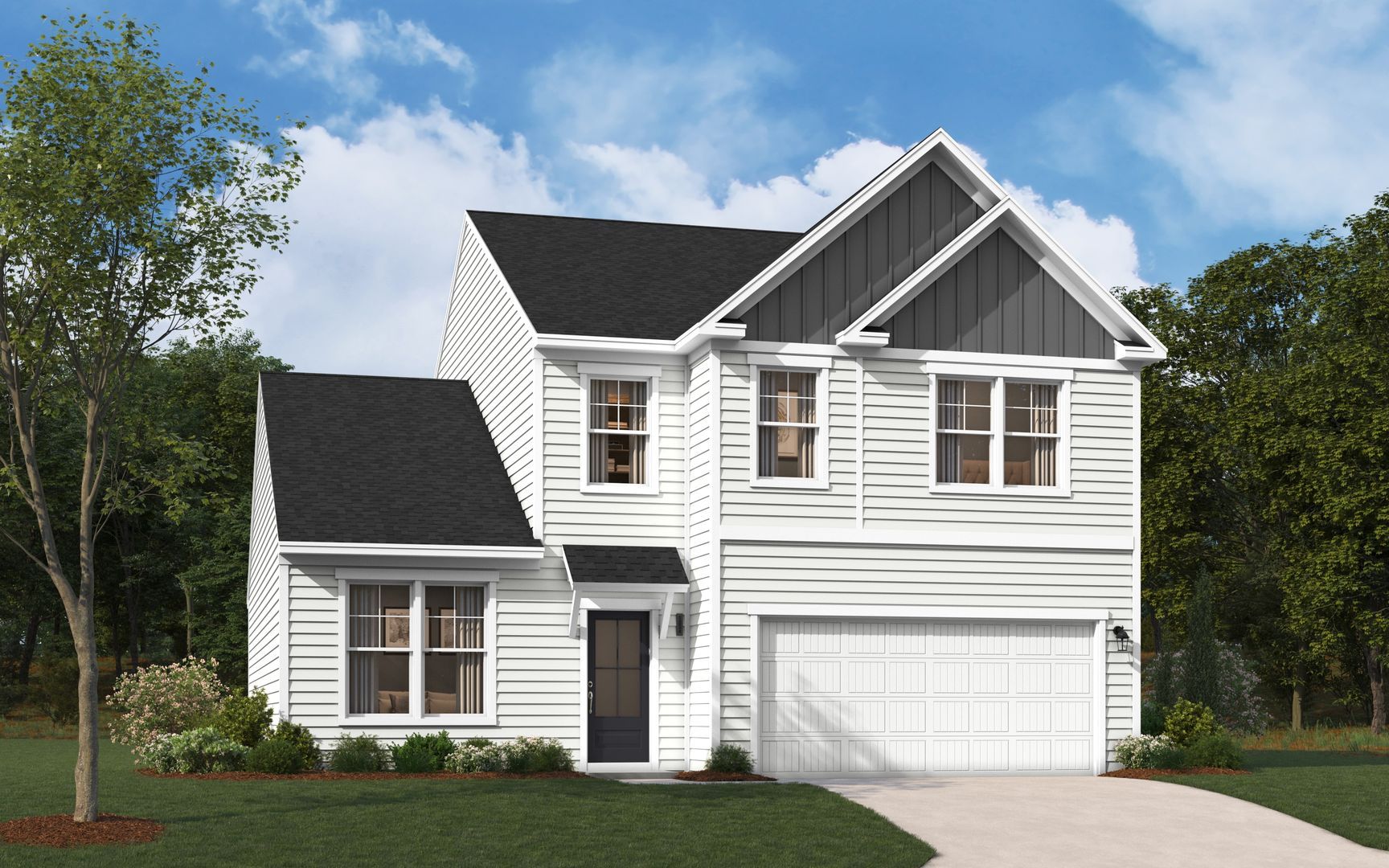 The Hollins floor plan