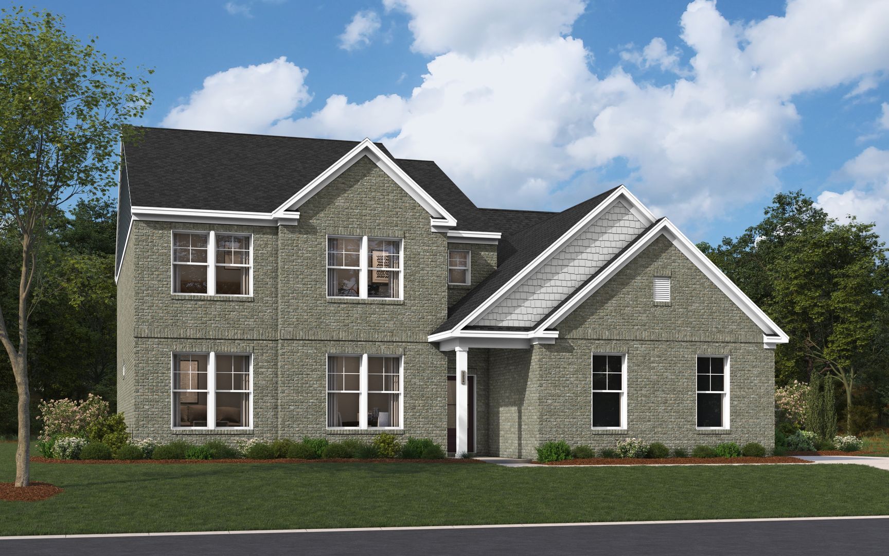 The Doyle - Timberline Meadows: Sumter, South Carolina - Stanley Martin Homes
