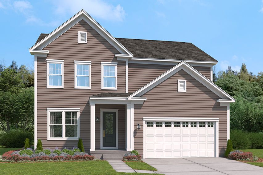 The Sawyer - Overlook at Westmore: Upper Marlboro, Maryland - Stanley Martin Homes