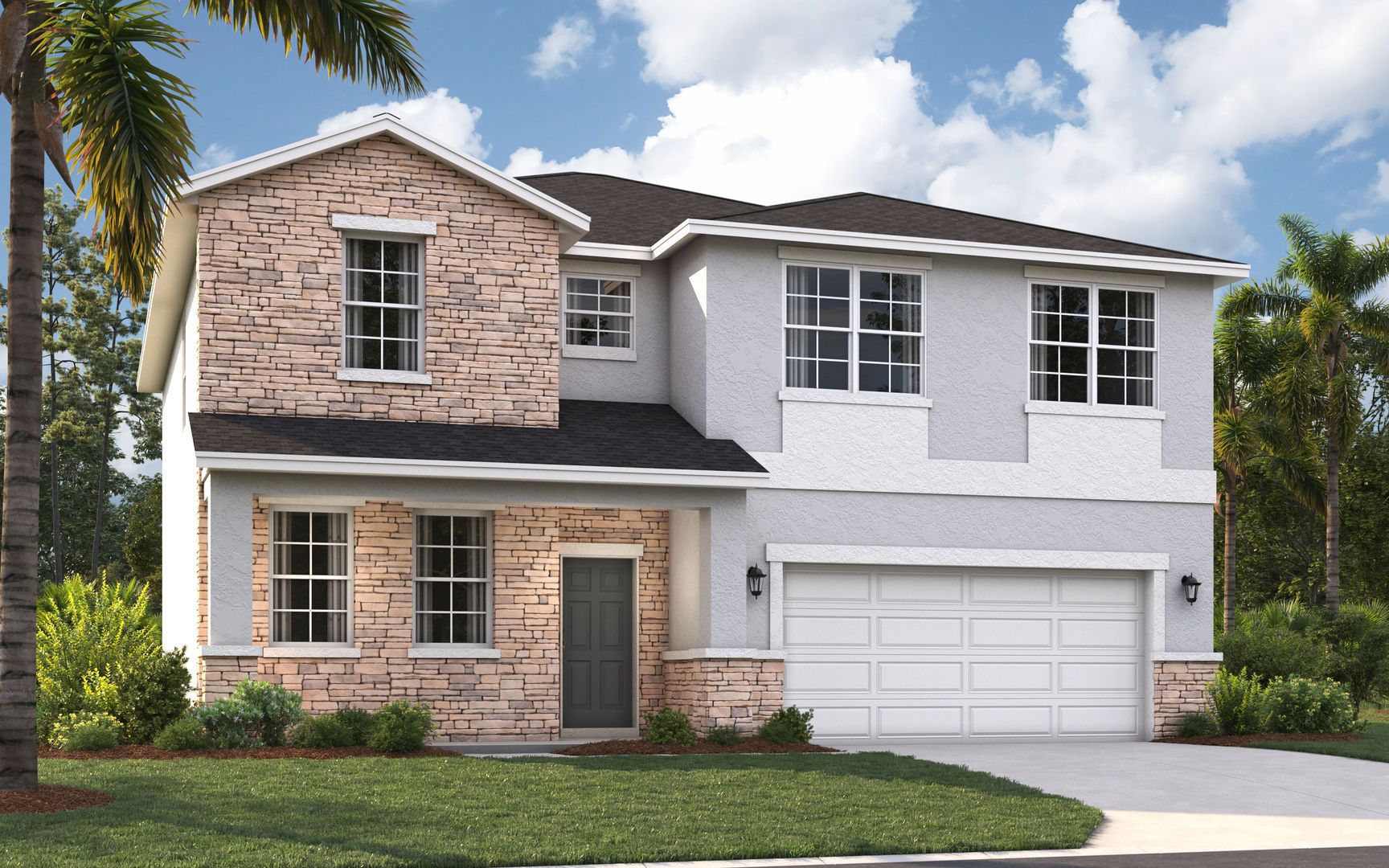 Groves At Whitemarsh por Stanley Martin Homes en Orlando Florida
