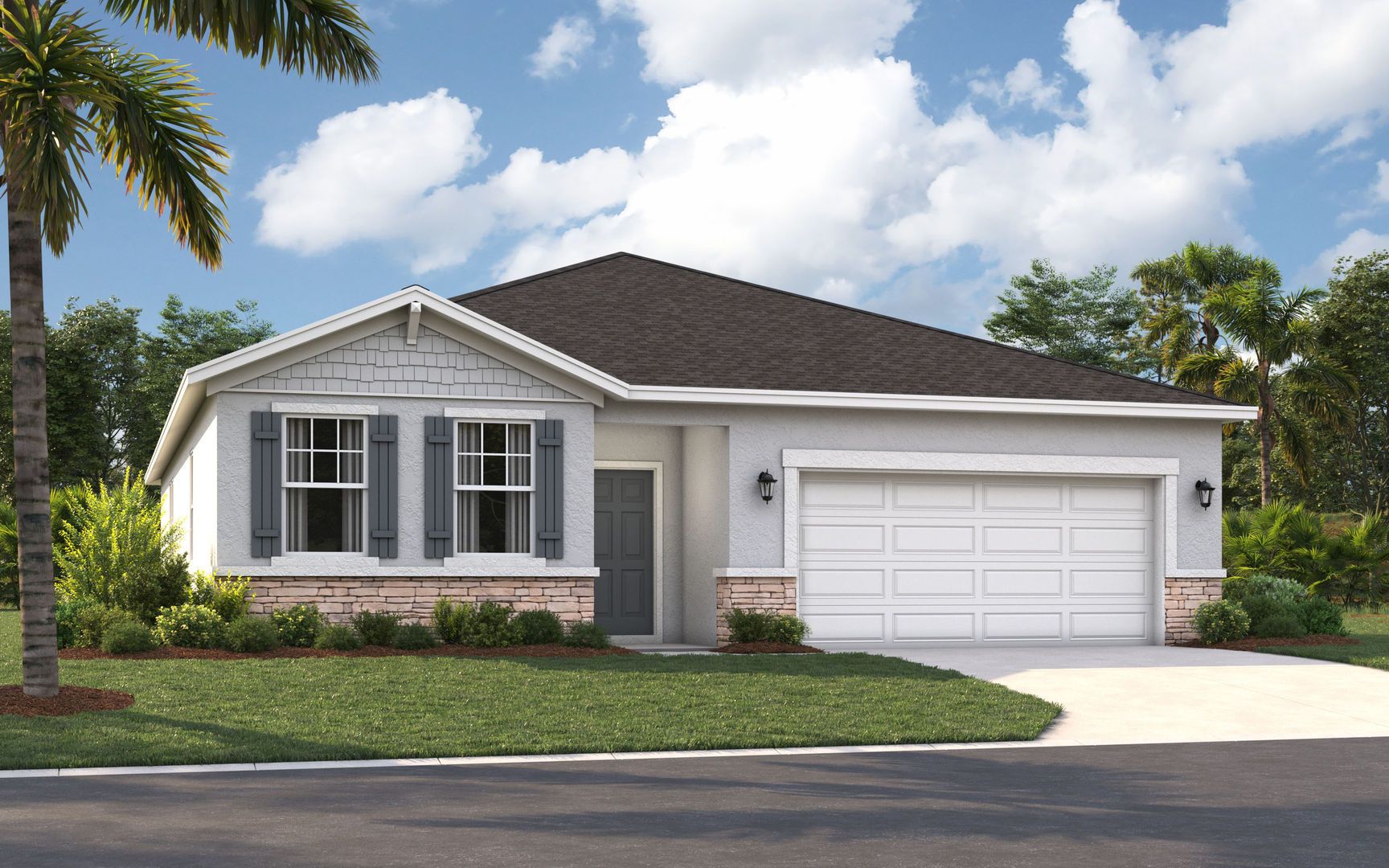 The Webber - Brookshire: Titusville, Florida - Stanley Martin Homes