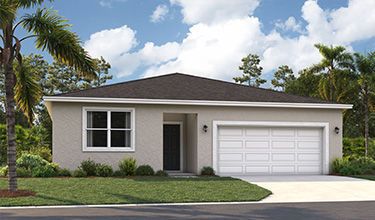 The Juniper - Brookshire: Titusville, Florida - Stanley Martin Homes