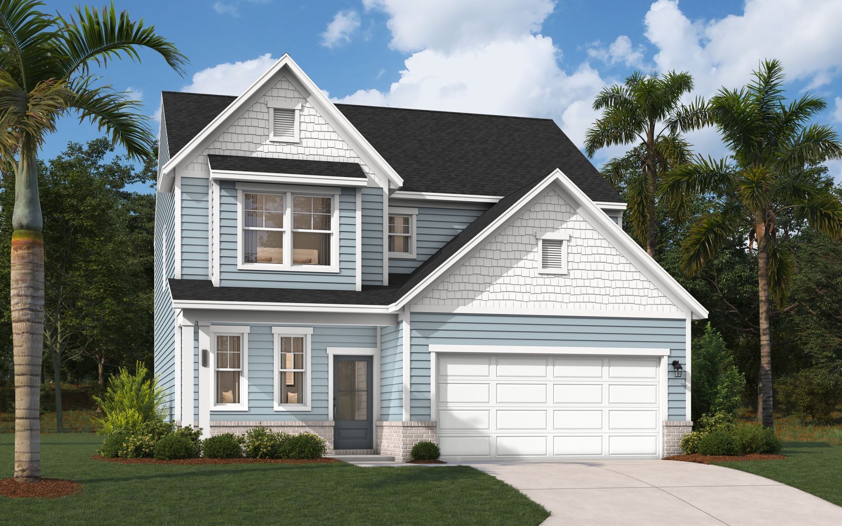 The Yardley - Brunson Station Single Family Homes: Guyton, Georgia - Stanley Martin Homes