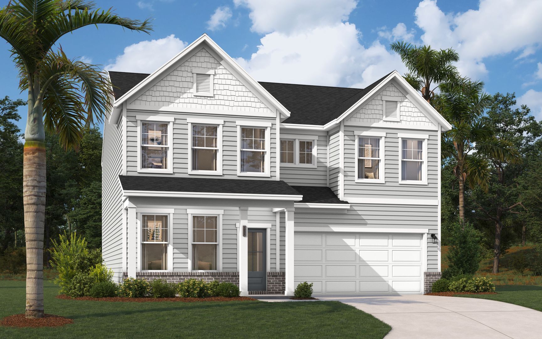 The Indigo floor plan