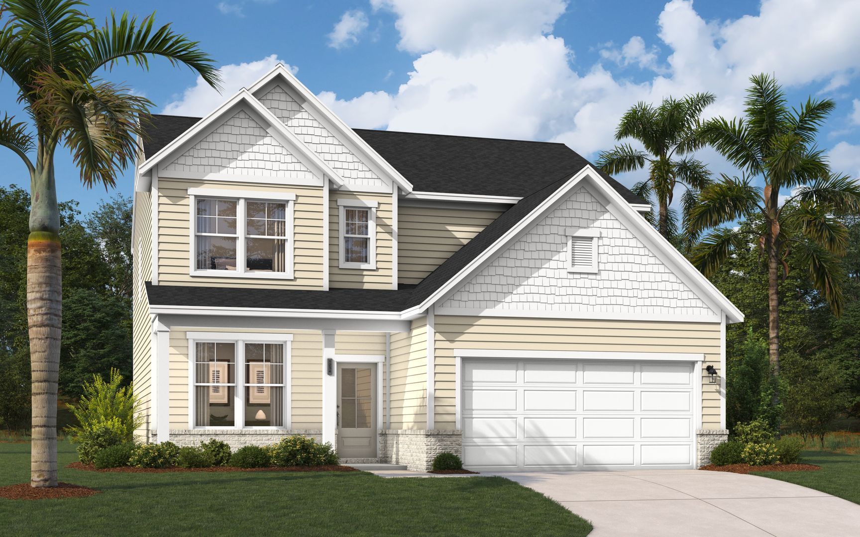 The Montclair floor plan