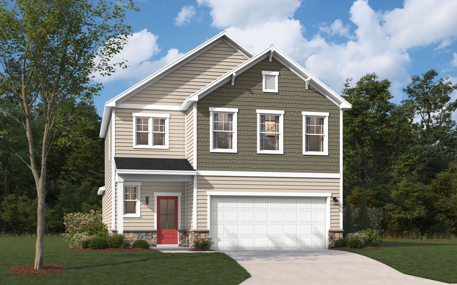 The Bluffs at Kay Single Family Homes