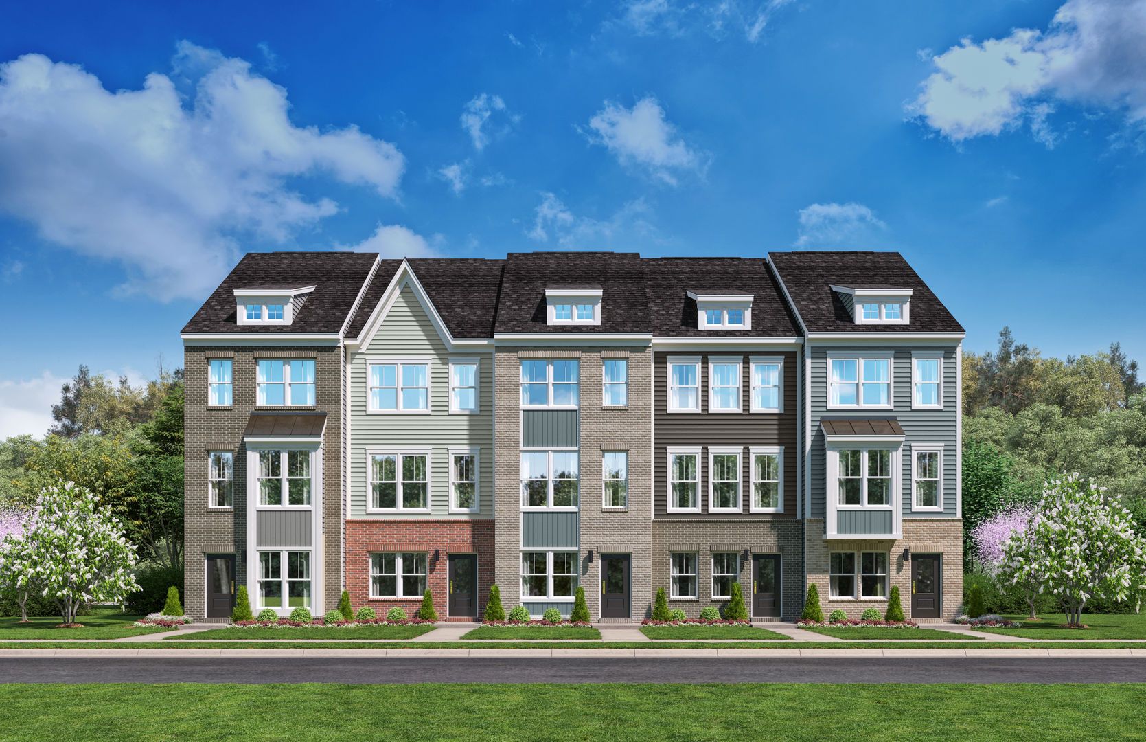 The Hugo - Oaks at Laurel: Laurel, Maryland - Stanley Martin Homes