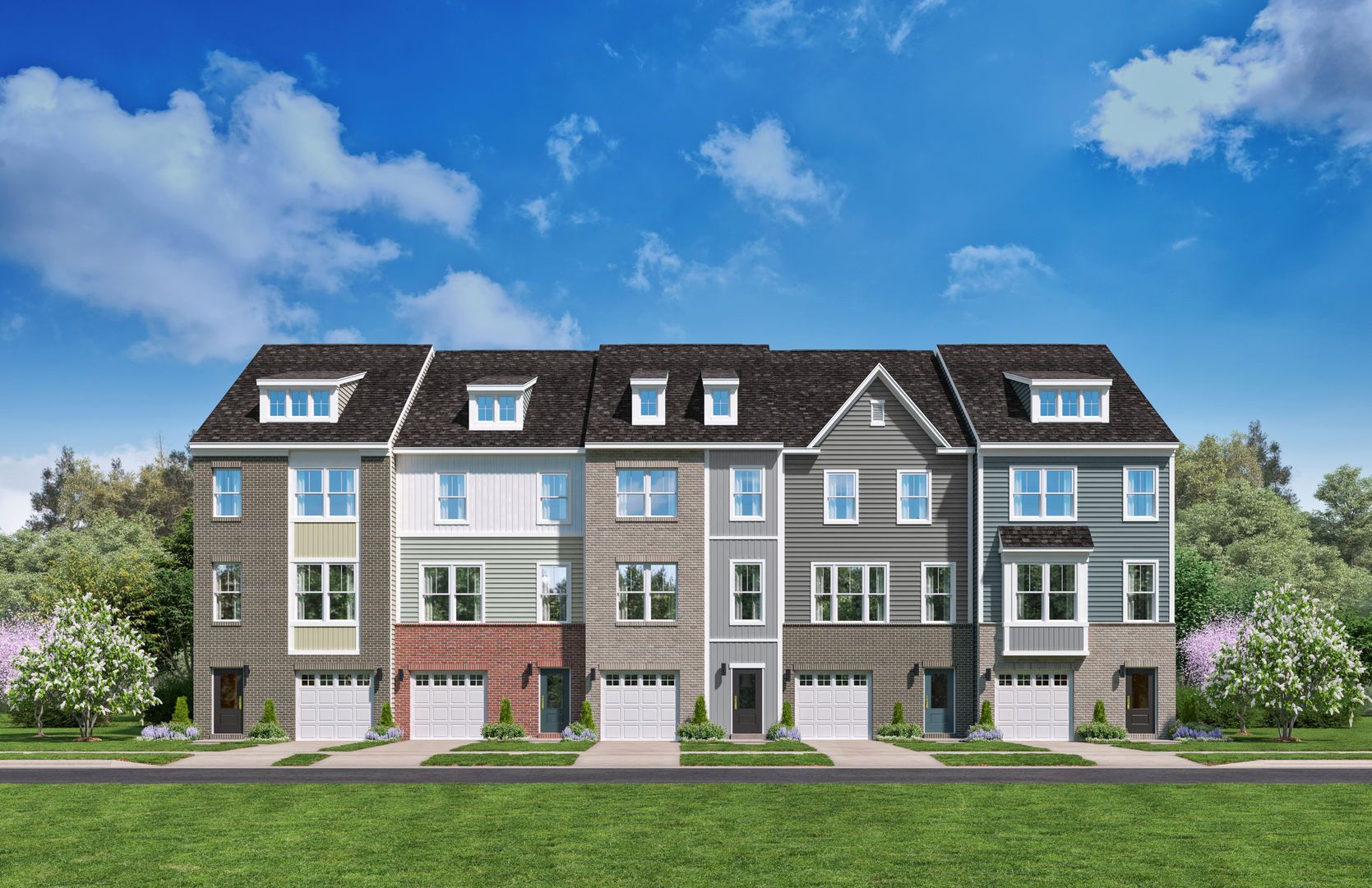 The Hartland - Oaks at Laurel: Laurel, Maryland - Stanley Martin Homes