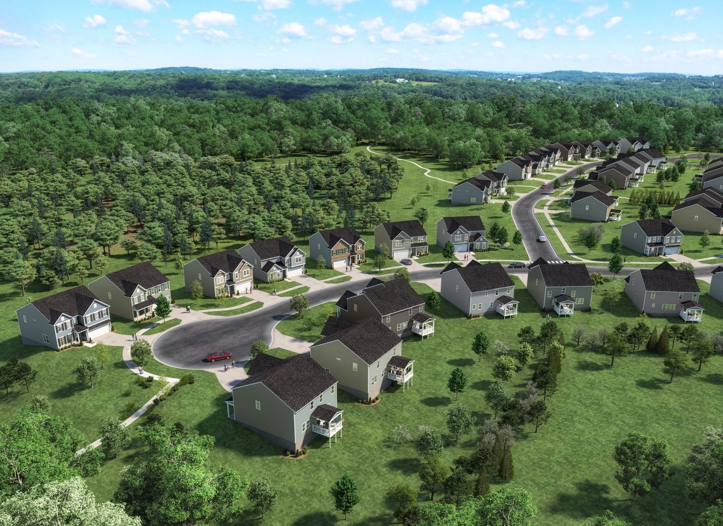 Brandywine Woods - Brandywine, MD