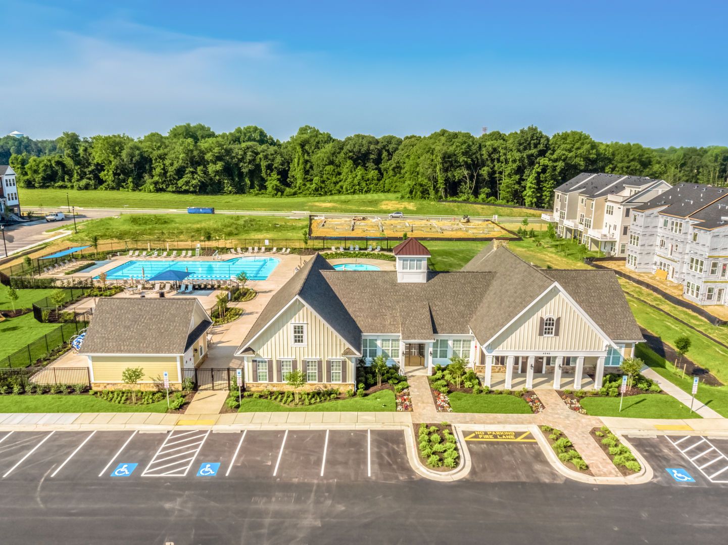 casa en Shipley Homestead Townhomes por Stanley Martin Homes