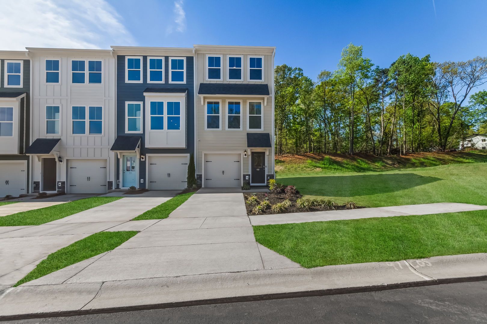 Bridgeport Townhomes - Greenville, SC