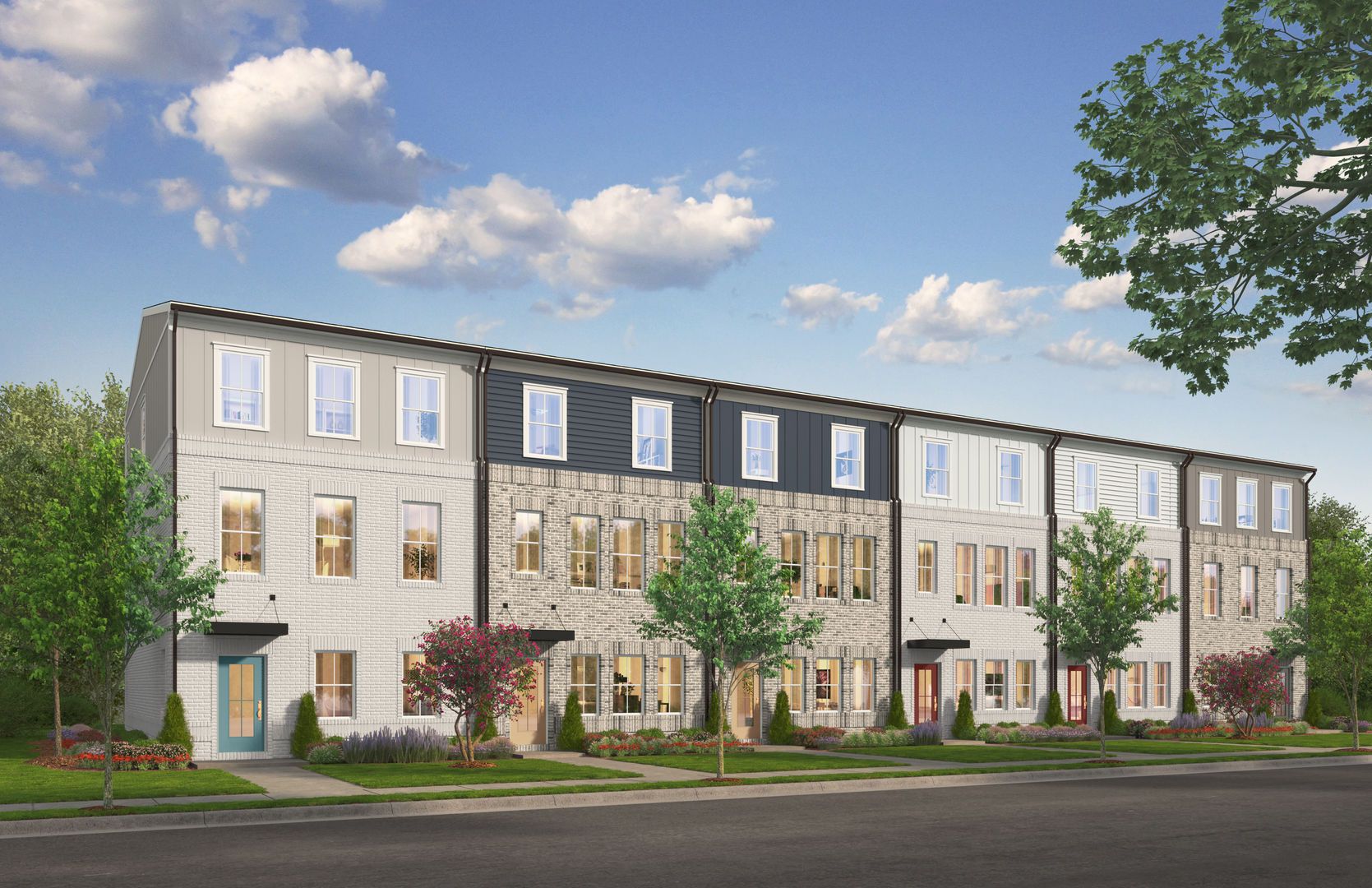 The Beacon at Old Peachtree Townhomes - Lawrenceville, GA