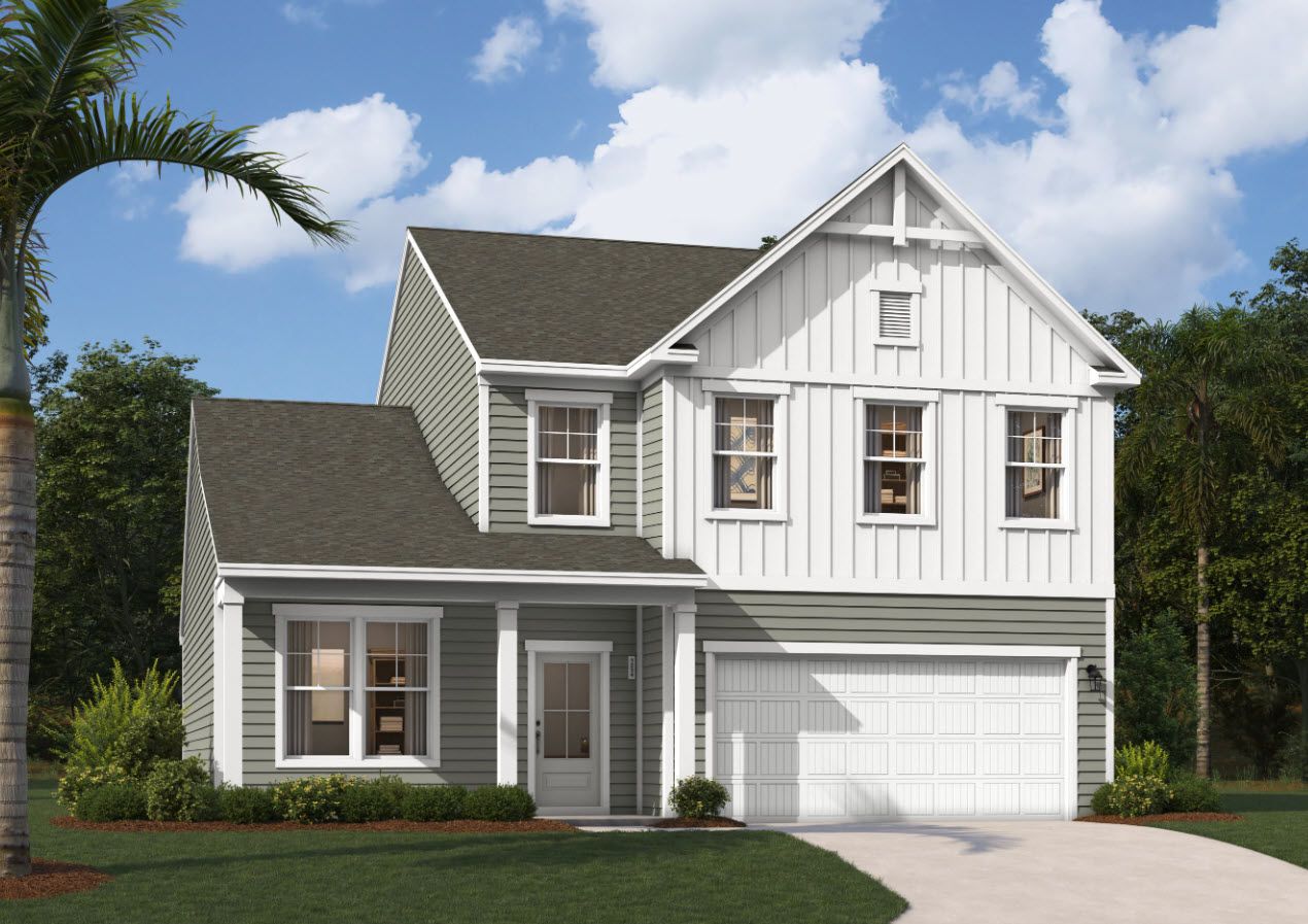 The Hollins - Hunt Club: Ridgeland, Georgia - Stanley Martin Homes